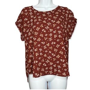 ⭐️ 2/$20 hippie rose top (top only)